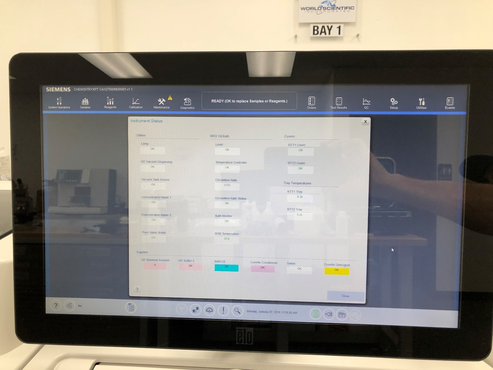 Siemens Advia Chemistry XPT YOM 2015