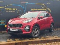2018 Kia Sportage 1.6 GDi 2 Euro 6 (s/s) 5dr ESTATE Petrol Manual