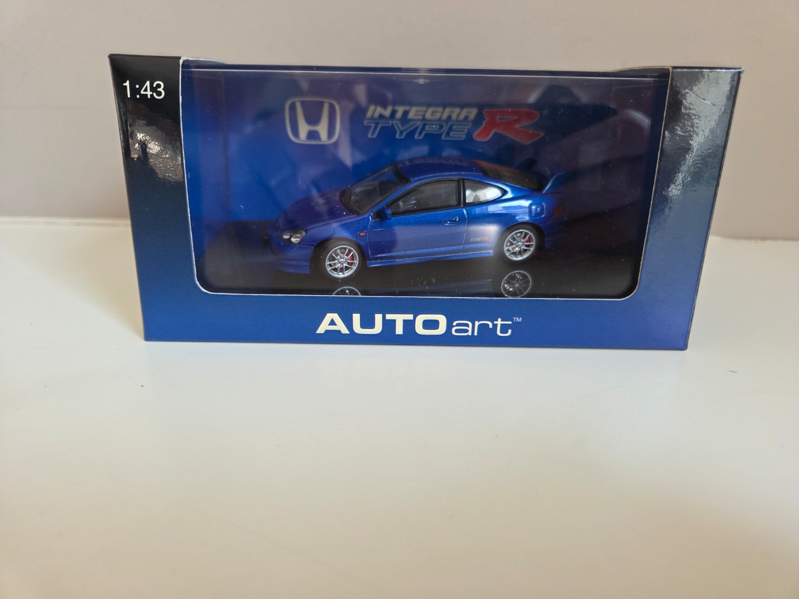 ホンダ 無限 インテグラ タイプR DC5 1/43 ミニカー 赤 オートアート