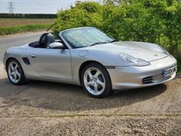 2004 Porsche Boxster 2.7 [228] 2dr Manual  CONVERTIBLE Petrol Manual
