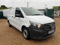 2020 Mercedes-Benz Vito 110CDI Pure Van PANEL VAN Diesel Manual