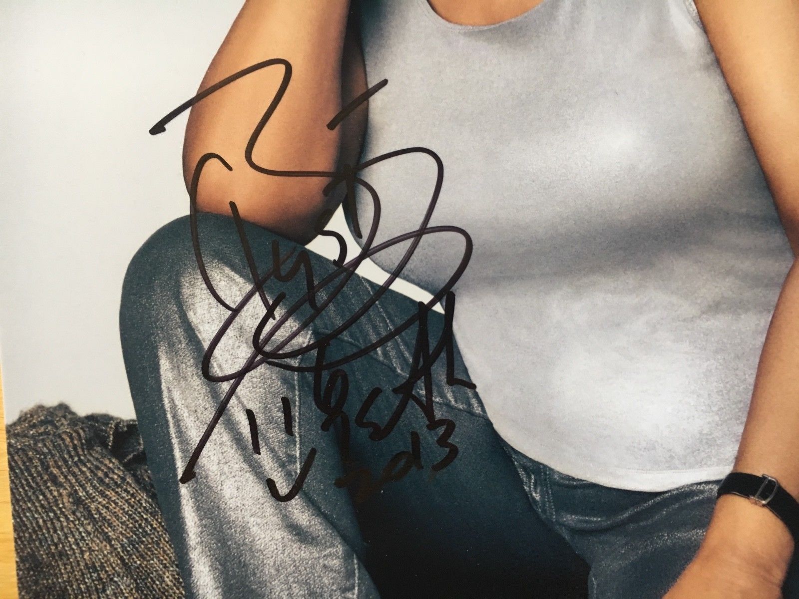 ARETHA FRANKLIN Legendary singer signed 8X10