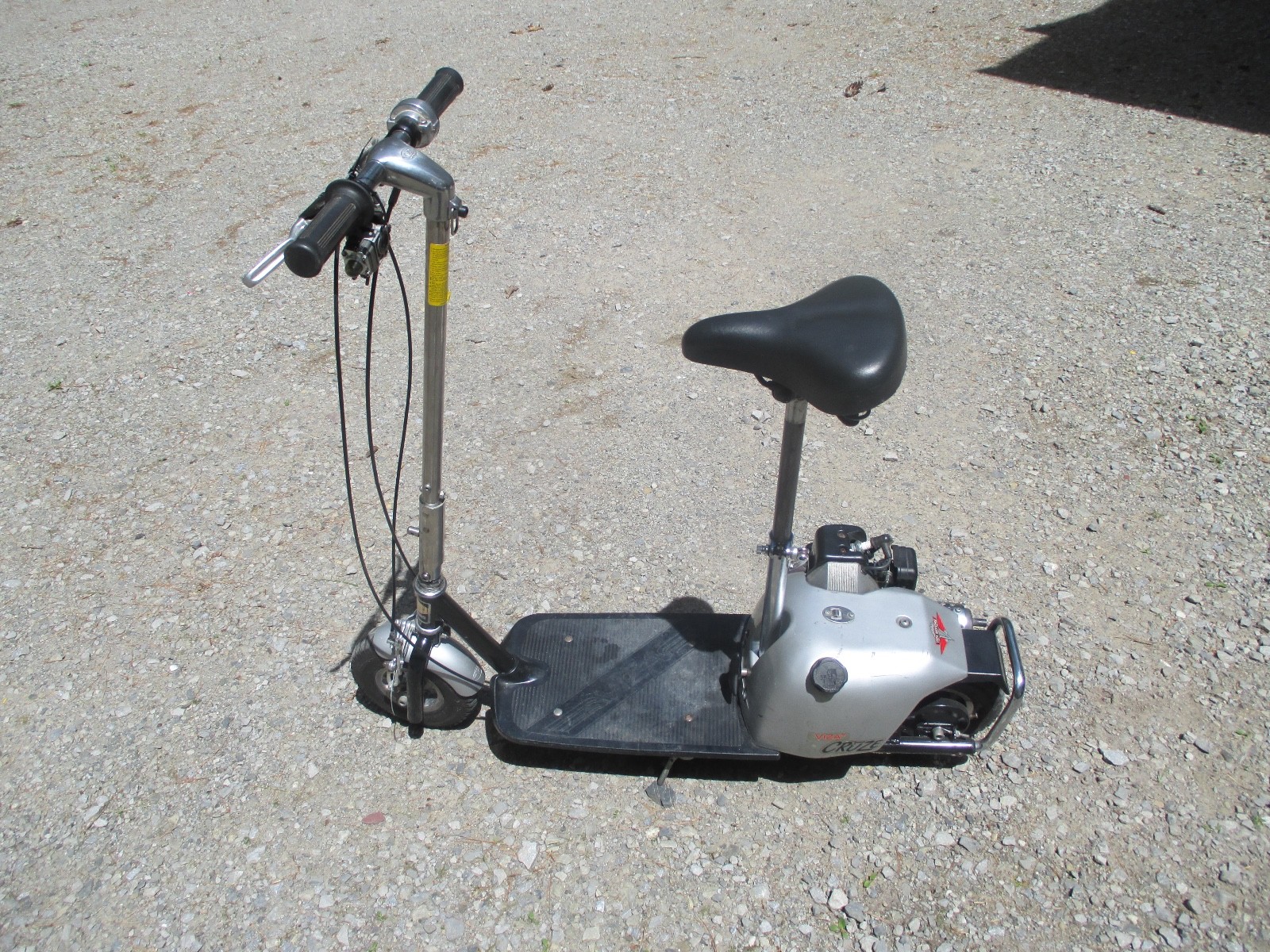 Via Gas Scooter
