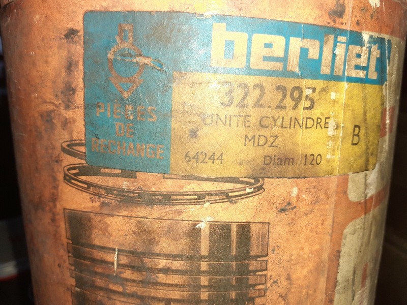 Piston Bretille Berliet 948600736 Diametre120 // 64244 // 322.295