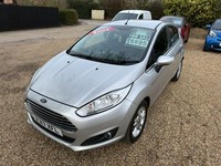2017 Ford Fiesta 1.25 82 Zetec 5dr HATCHBACK Petrol Manual