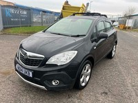 2014 Vauxhall Mokka 1.7 CDTi Exclusiv 5dr HATCHBACK Diesel Manual