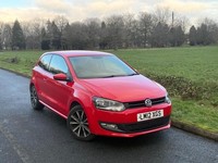2012 Volkswagen Polo 1.4 Match 3dr DSG HATCHBACK Petrol Automatic