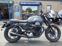 Moto Guzzi V7 III Stone - 2020 - 3,398 Miles at Penrith Motorcycles 