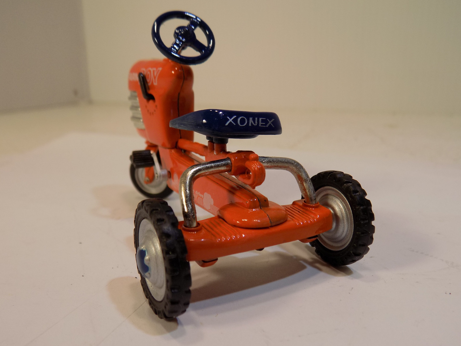 Pedal Tractor  1997 Collectors Edition Xonex Mini Farmboy Die Cast Metal # 7