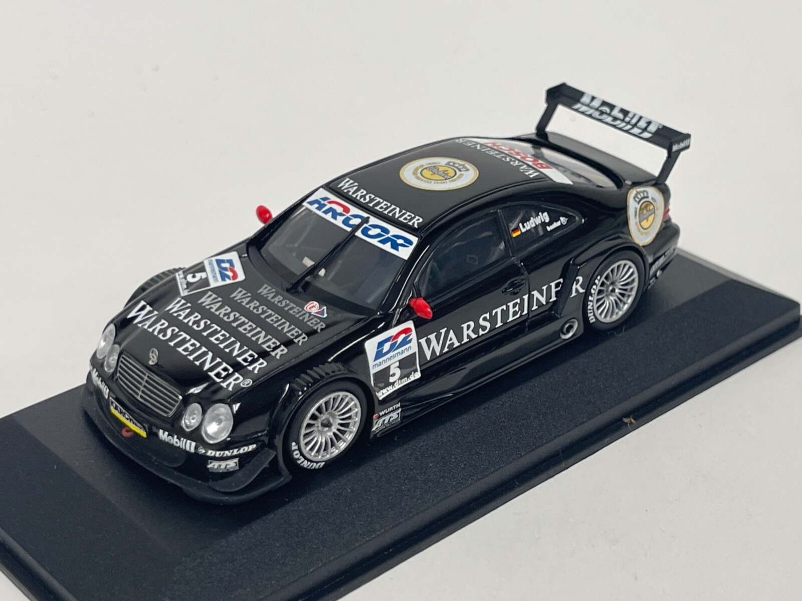 1/43 Minichamps Mercedes CLK DTM 2000 Team AMG K.Ludwig