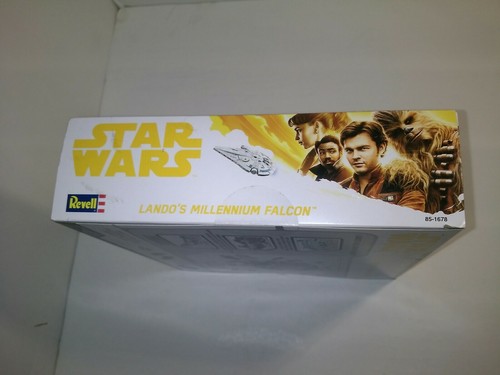 NEW Revell Star Wars Solo Model Kit (Lando's Millenium Falcon) 85-1678