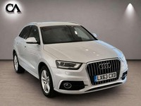 2013 Audi Q3 2.0 TDI [177] Quattro S Line 5dr S Tronic ESTATE DIESEL Automatic