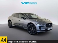 2022 Jaguar I-Pace 400 90kWh HSE Black SUV 5dr Electric Auto 4WD (400 ps) SUV El