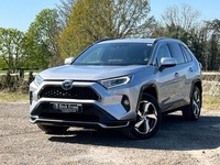 2021 Toyota RAV4 2.5 RAV4 Dynamic PHEV Auto 4WD 5dr SUV Hybrid Automatic