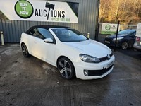 2014 Volkswagen Golf 1.2 TSI S 2dr CONVERTIBLE Petrol Manual
