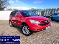 2011 Honda CR-V 2.0 i-VTEC ES SUV 5dr Petrol Auto 4WD Euro 5 (150 ps) Petrol