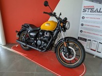 2024 ROYAL ENFIELD METEOR 350 YELLOW SUPERB LOW MILEAGE BIKE