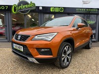 2019 SEAT ATECA SE 1.6 TDI DSG AUTOMATIC - 39,055 MILES - NEW MOT + FULL SERVICE