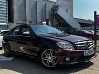 2008 Mercedes-Benz C CLASS C220 CDI Sport 4dr Auto SALOON DIESEL Automatic