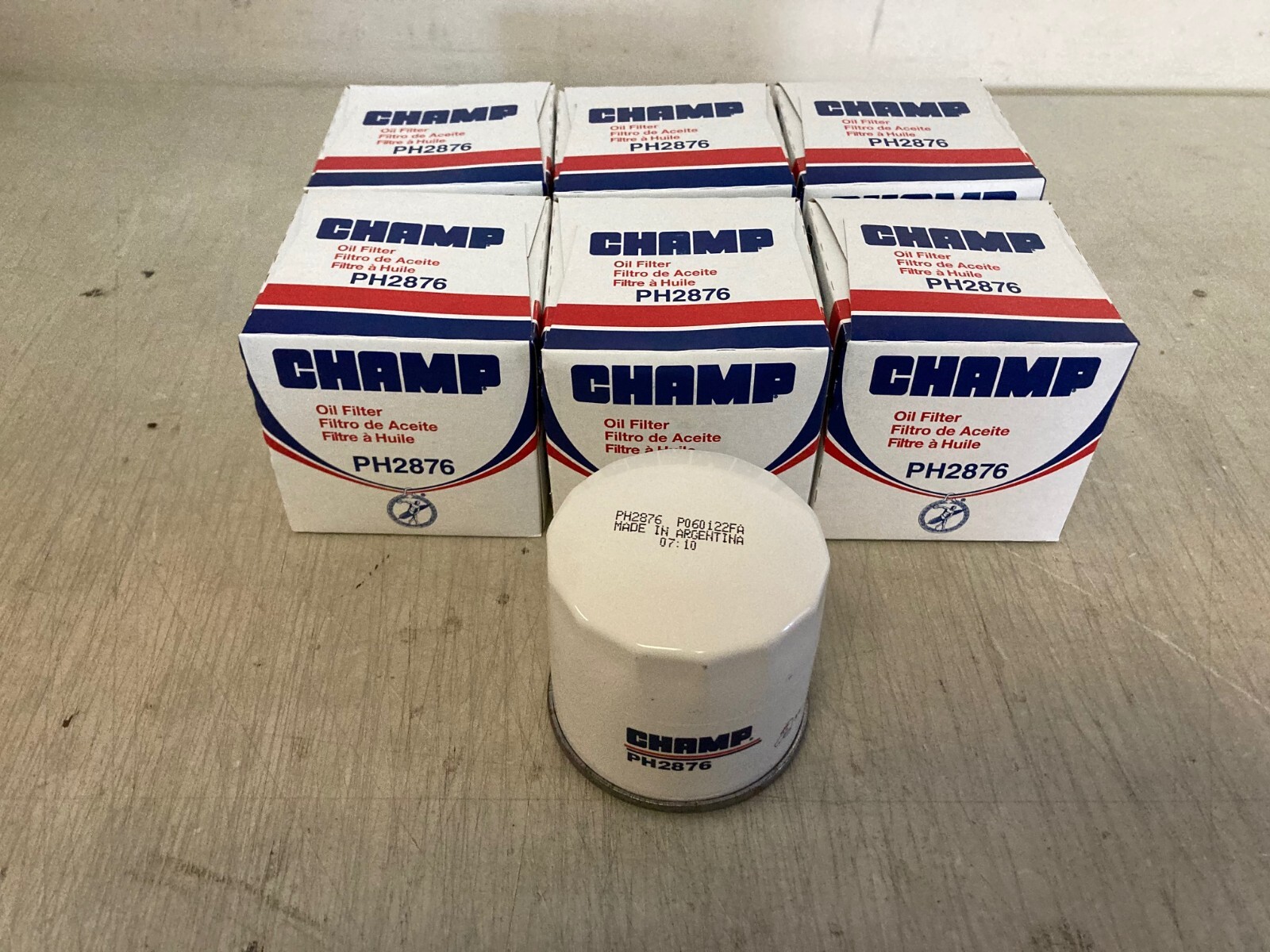 Case Fits Ph6607 | Champ Ph2876 Oil Filter