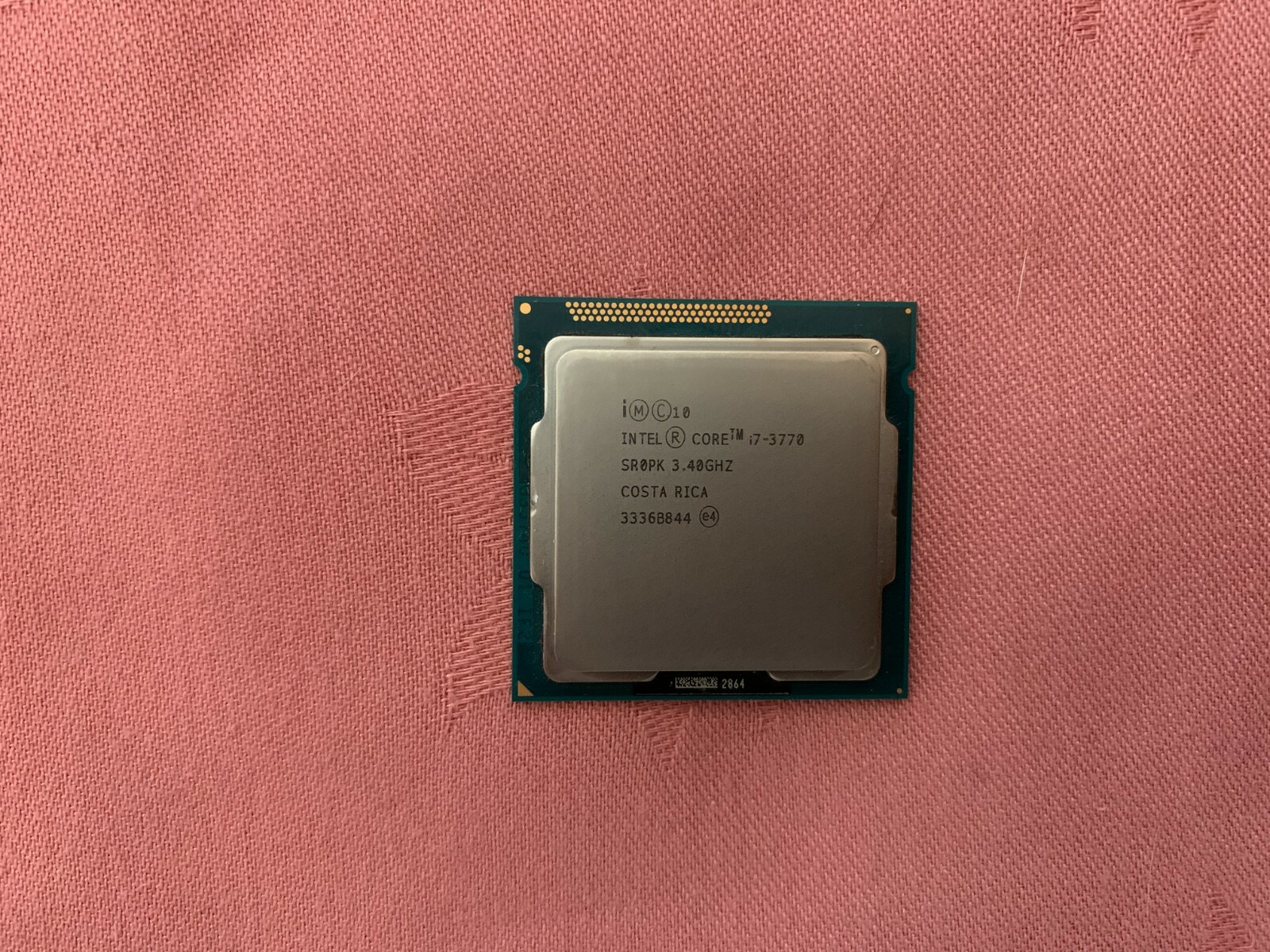 Intel core tm i7 4770k. Intel core tm i7 4770k