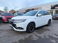 2018 Mitsubishi Outlander 2.0h 12kWh 4h CVT 4WD Euro 6 (s/s) 5dr ESTATE Petrol/E