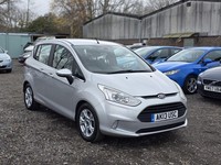 2013 Ford B-MAX 1.0T EcoBoost Zetec Euro 5 5dr MPV Petrol Manual