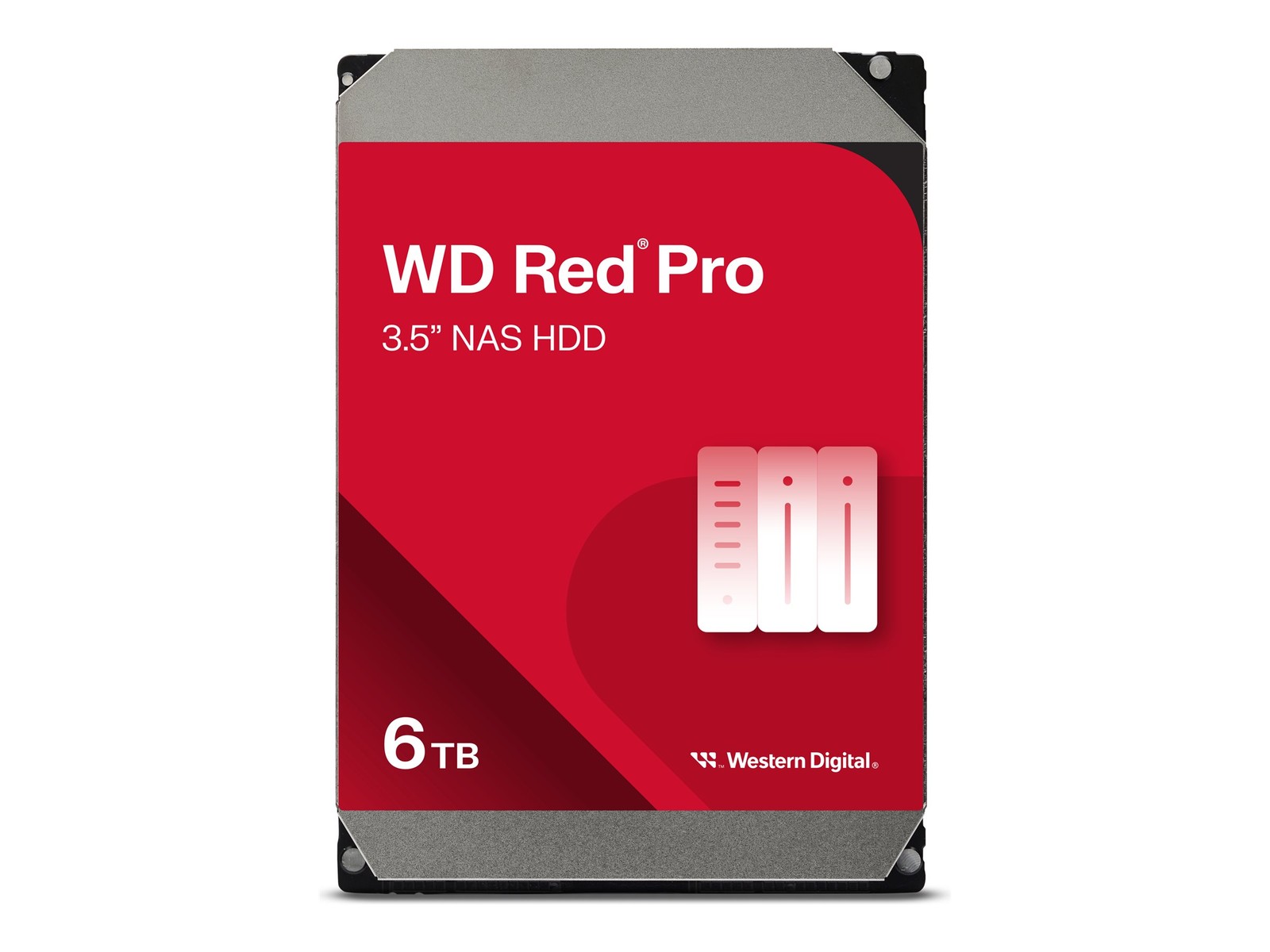 Western Digital WD6005FFBX Red Pro 6TB, 3.5