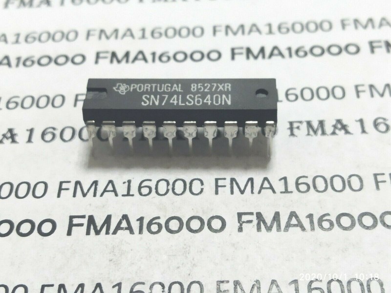 Sn74ls640-N Dip20 Original Texas Sn74ls640 Sn74ls640-N  74ls640n 74ls640n