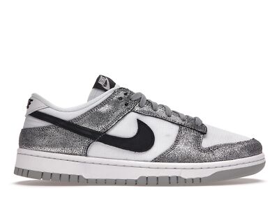 Pre-owned Nike Dunk Low Golden Gals W - Do5882-001 In Silver