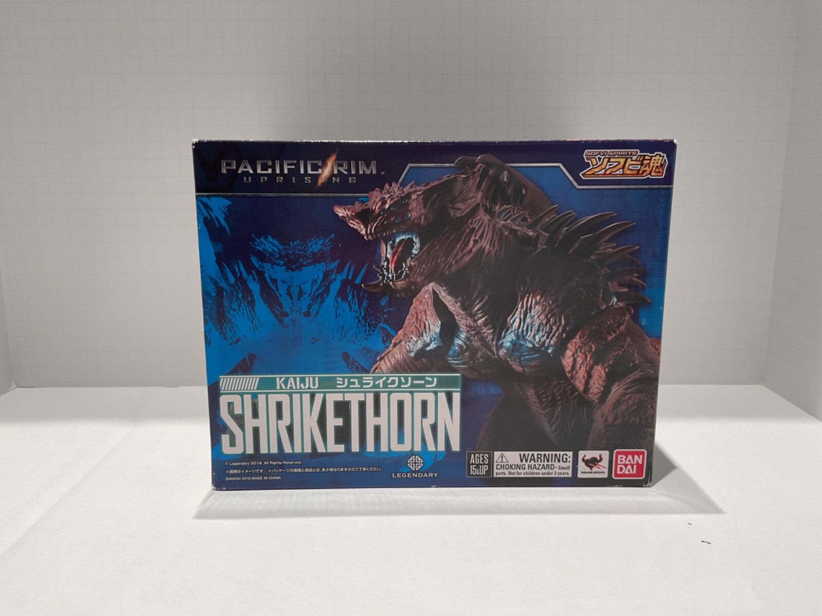 Bandai Sofvi Spirits Pacific Rim Uprising Kaiju Shrikethorn