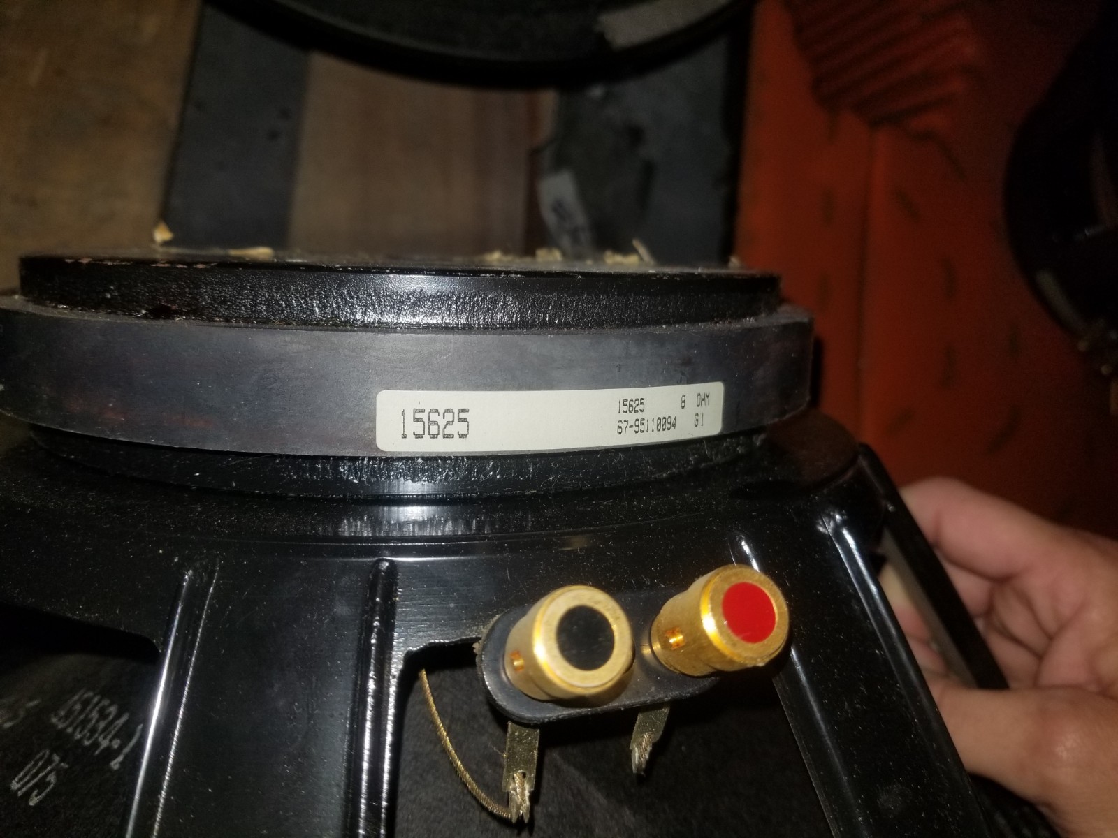 Lot of 6 Eminence 15