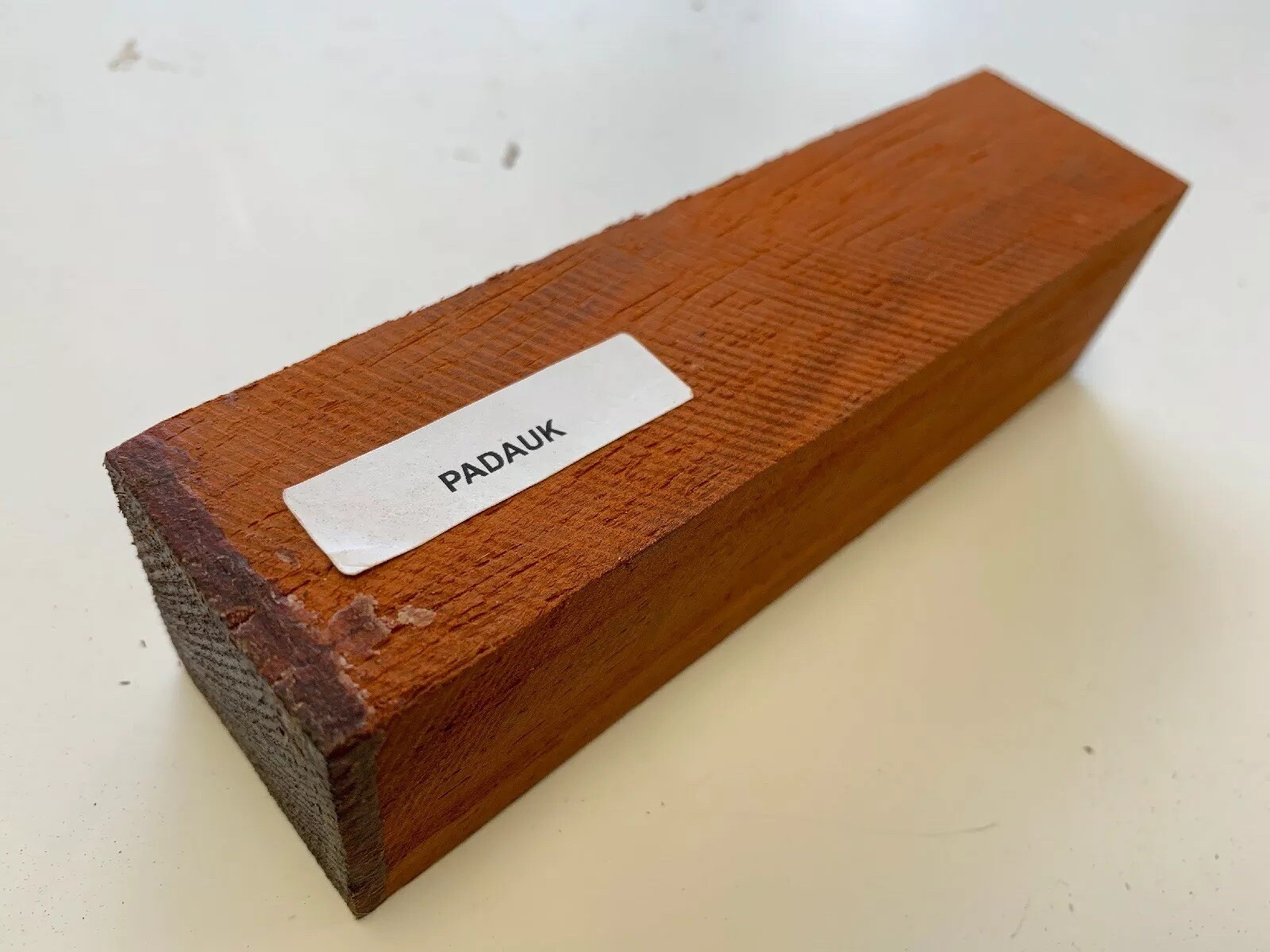 BEAUTIFUL! PADAUK, TURNING WOOD BLANKS LATHE SIZE 11/2" x 11/2" X 6