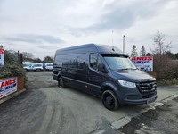 2024 ON 24 PLATE MERCEDES BENZ SPRINTER 317 PREMIUM CDI LWB AUTO 68K ULEZ FREE 