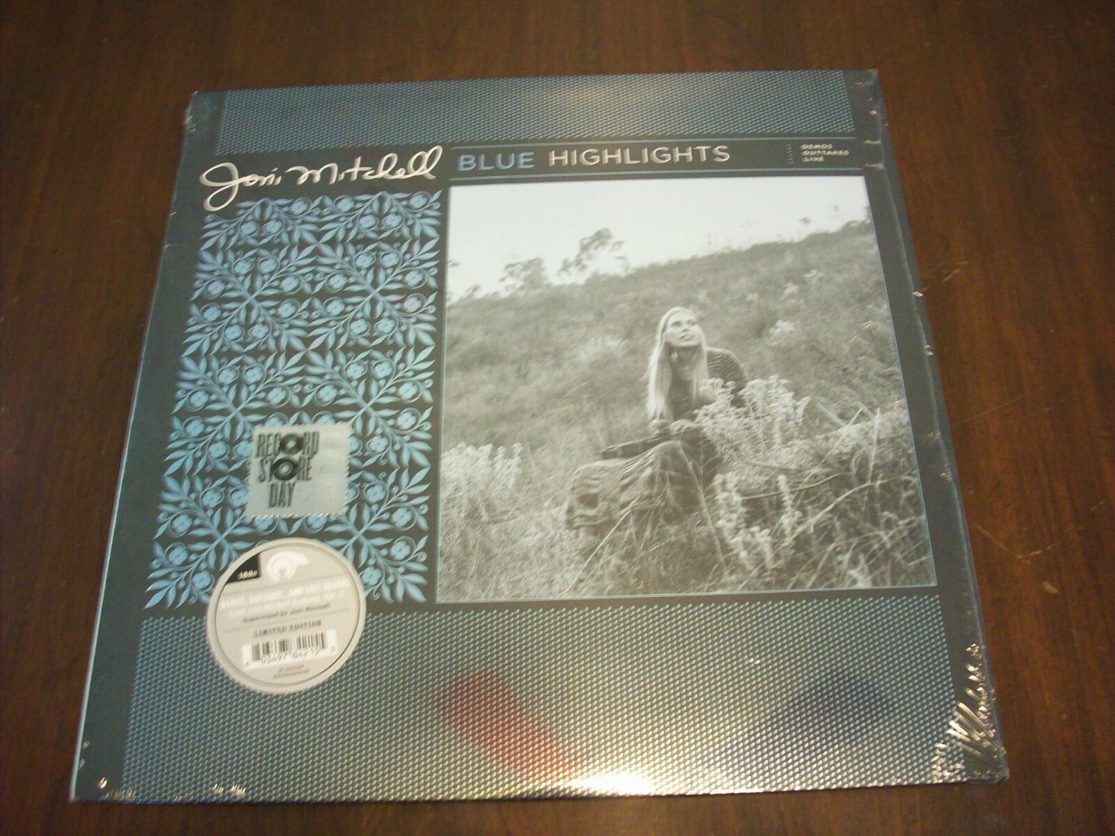 米LP Joni Mitchell Blue Highlights  R1671028 Rhino Records (2), Rhino Records (2) /00260 Joni Mitchell, Blue Highlights ,2022 Rhino RSD Press. New