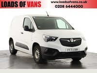 2021 Vauxhall Combo Combo L1 Dynamic 2300 1.5 (100PS) TD PANEL VAN Diesel Manual