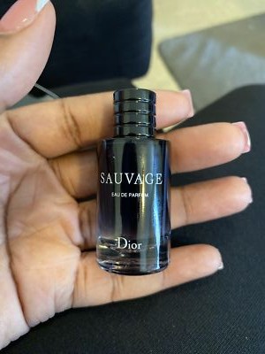 Sauvage Dior Eau De Parfum MINATURE 10ml / 0.34 oz  | eBay