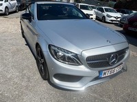 2016 Mercedes-Benz C Class C43 4Matic Premium Plus 2dr Auto CONVERTIBLE PETROL A
