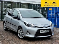 2013 Toyota Yaris 1.5 VVT-h T Spirit Hatchback 5dr Petrol Hybrid CVT Euro 5 (101