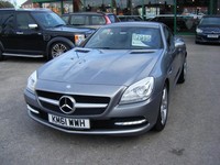 2012 Mercedes-Benz SLK SLK 200 BlueEFFICIENCY 2dr Tip Auto CONVERTIBLE Petrol Au