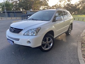 Lexus rx400h 2007 гибрид