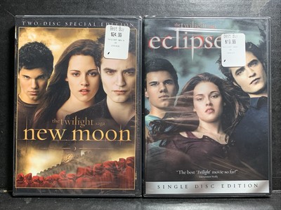 The Twilight Saga DVD Lot Of 2 (Sealed)