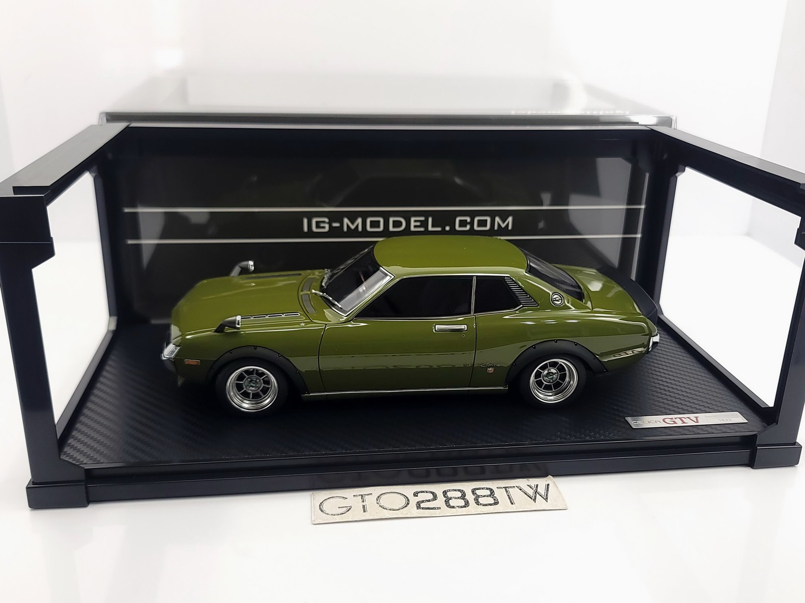 ミニカー IG3685 1/18 Celica 1600GTV (TA22) Green 1/18 Toyota Celica 1600GTV (TA22) Green【IG3685】 | ignition
