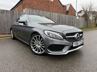 2017 Mercedes-Benz C Class C200 AMG Line Premium 2dr 9G-Tronic COUPE Petrol Auto