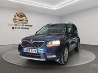 2016 Skoda Yeti 2.0 TDI SE Euro 6 (s/s) 5dr HATCHBACK Diesel Manual