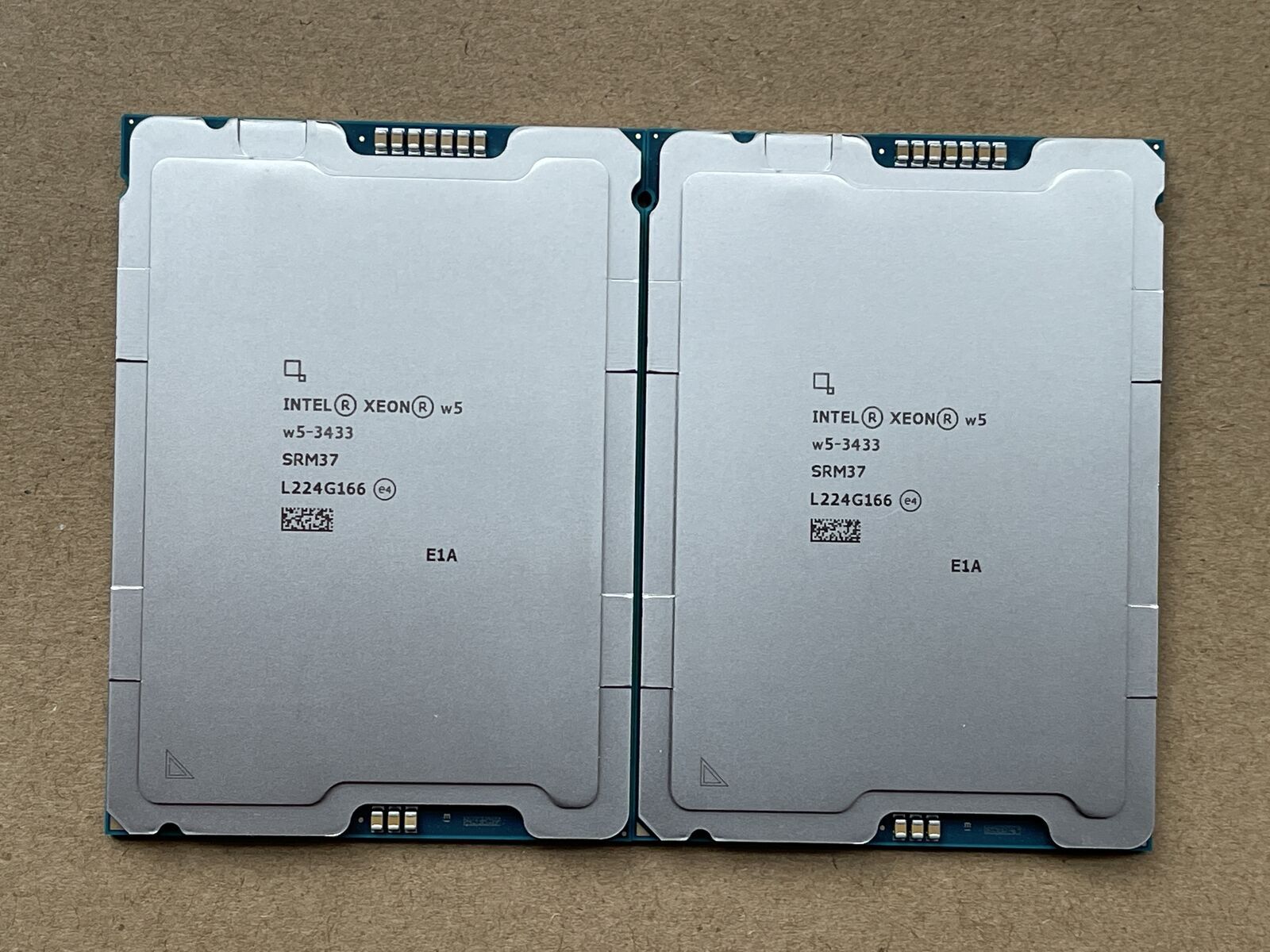 Intel Xeon W5-3433 QS 2.0GHz 32 thread L3 cache 45MB 16 core | eBay
