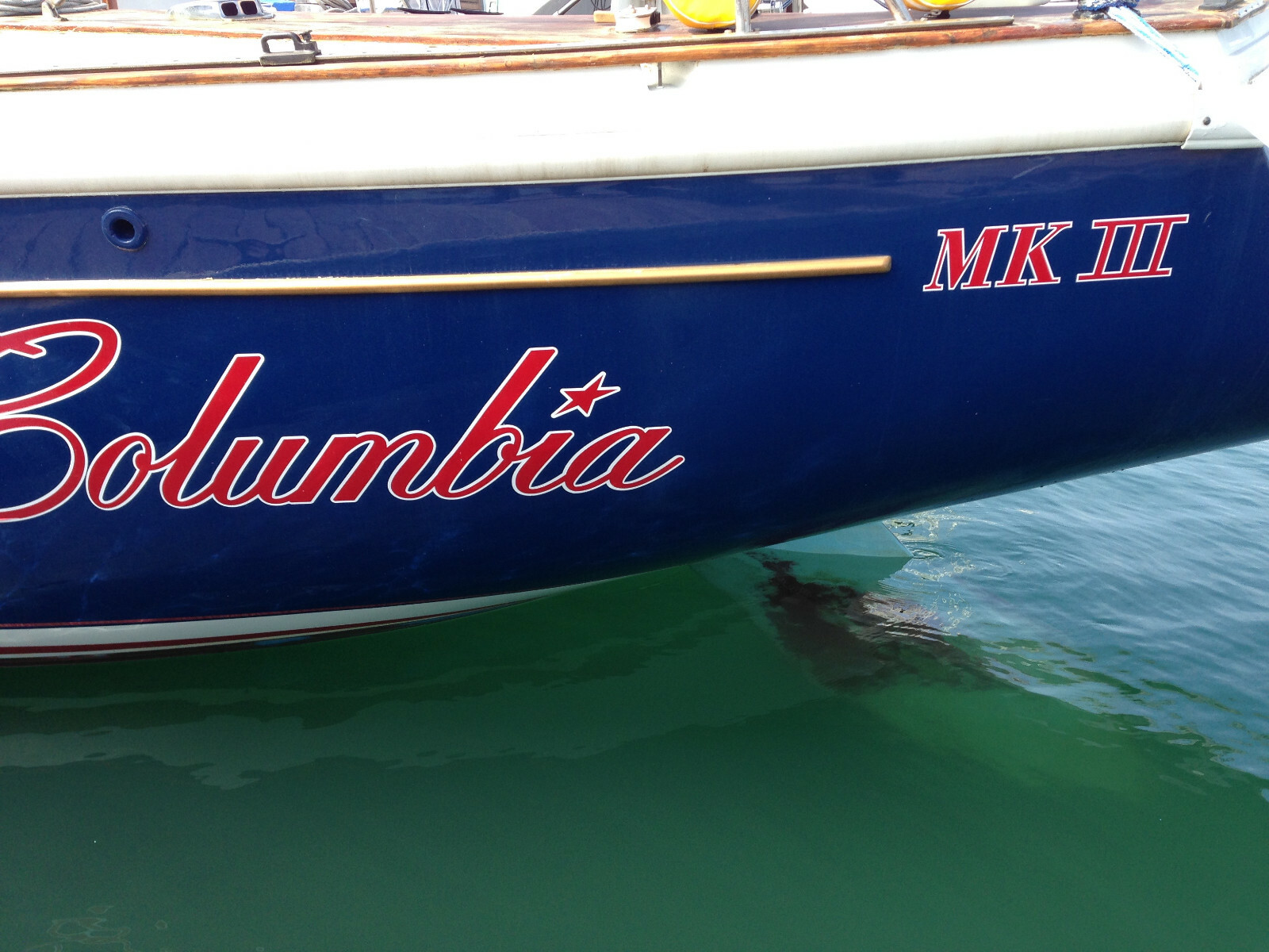 Famous 1970 Columbia 43 Mark III Sailboat, Refreshed in 2017