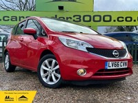 2016 Nissan Note 1.2 Note Acenta Premium DiG-S CVT 5dr MPV Petrol Automatic