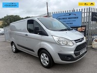 2017 Ford Transit Custom 2.0 TDCi 290 Trend Panel Van 5dr Diesel Manual L1 H1 (1