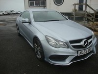 2013 Mercedes-Benz E Class E250 CDI AMG Sport 2dr 7G-Tronic COUPE Diesel Automat